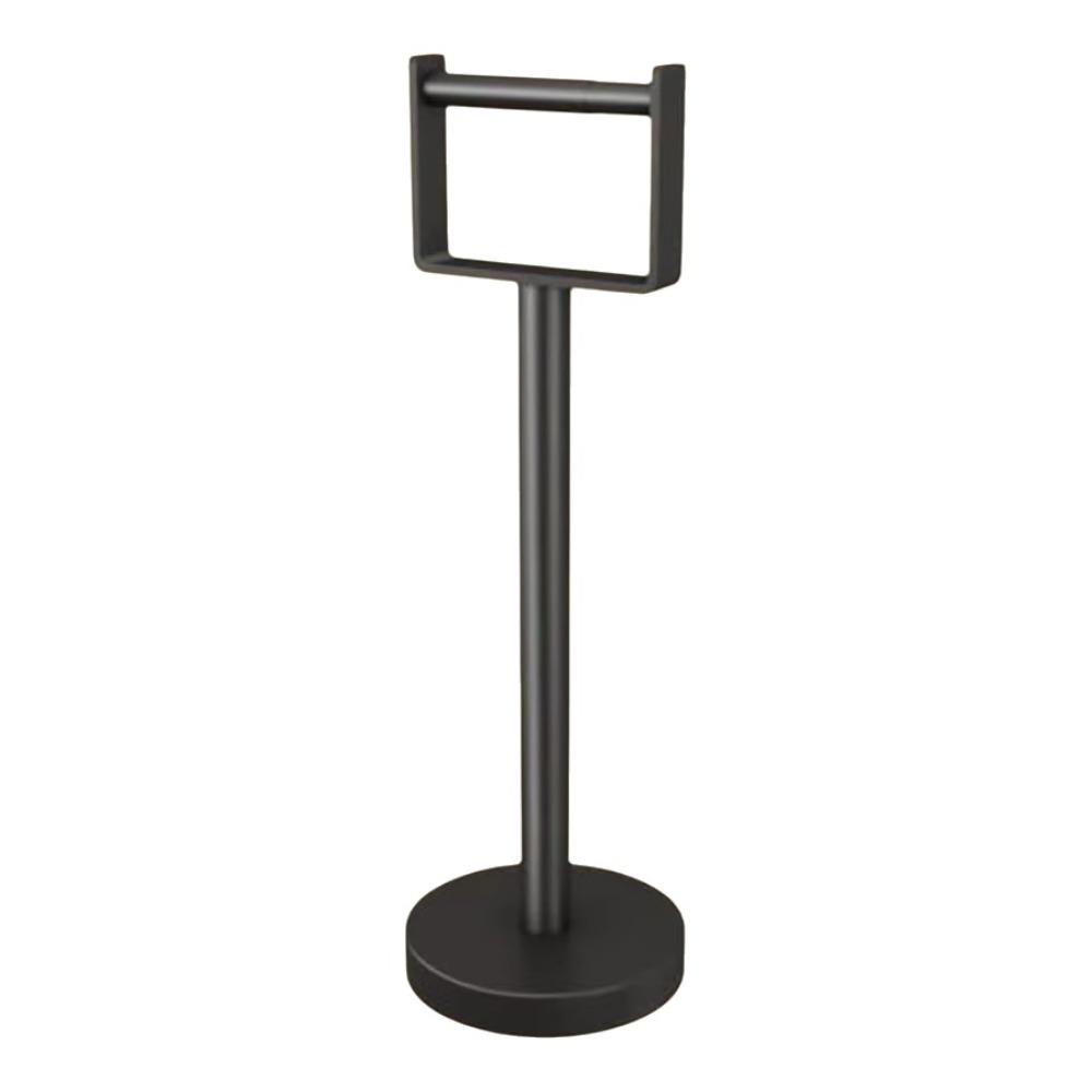 Stainless Steel Floor Standing Toilet Paper Stand Free Standing Tissue Dispenser Bedroom