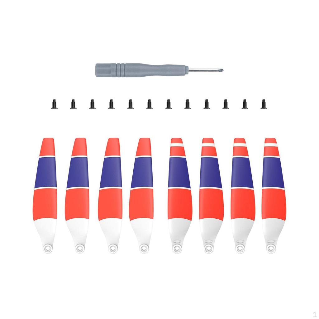 Low Noise Propeller Prop Lightweight Portable Quick Release Professional for RC Drone Quadcopter