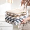 Shirt Storage Board Stackable T-shirt Organizer Folding Clothes Board Multifunctional Portable Clothes Storage with Handle