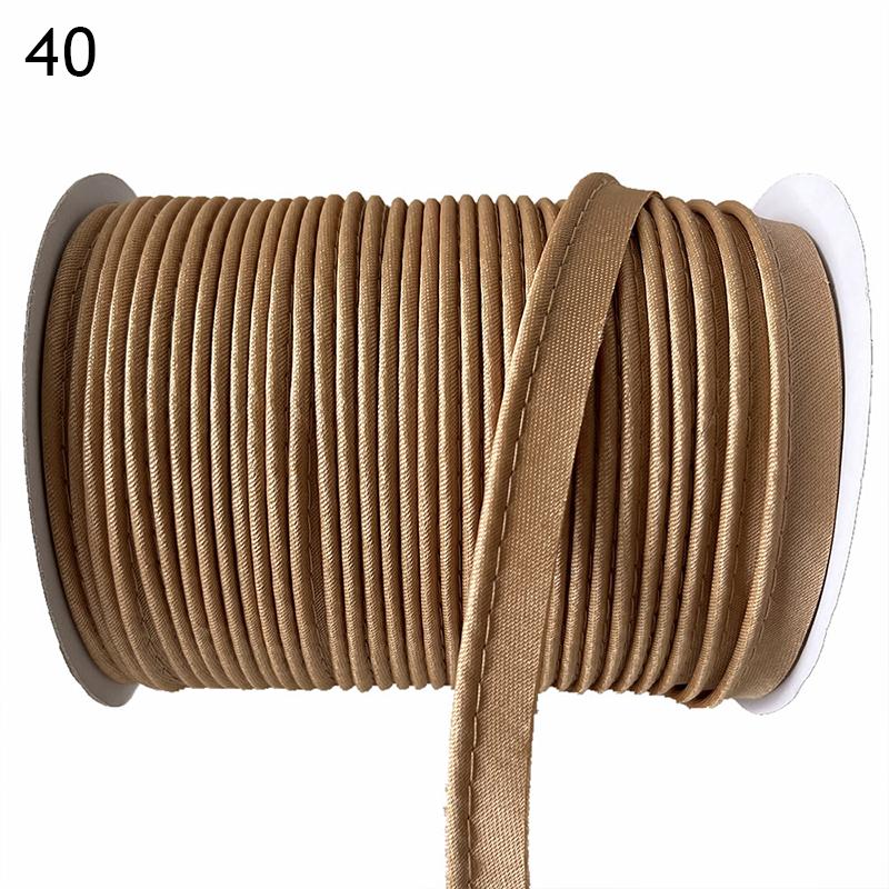 66M Edge Sewing Ribbon Cord Rope For Sofa Curtains Hats Clothes Cheongsam Hemming Garment Sewing DIY Patchwork Hemming Strip