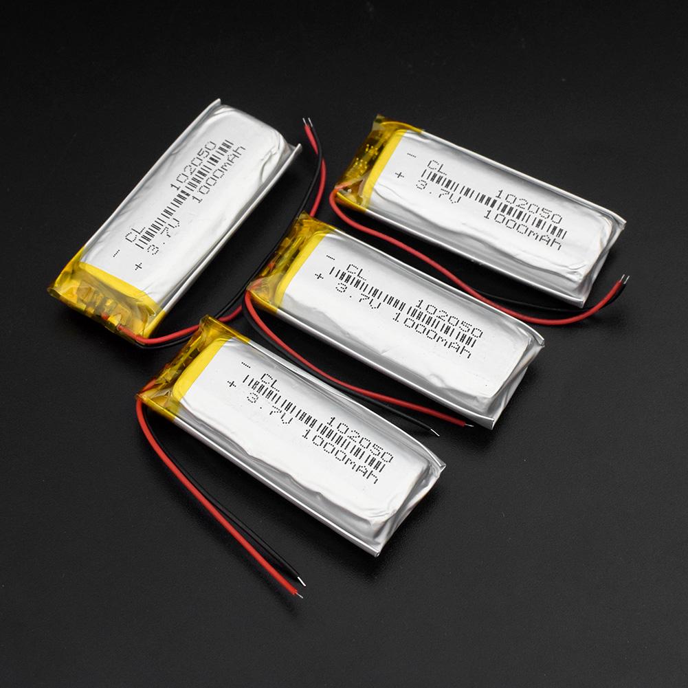 Batería Recargable Polímero Litio 3,7 2600 MAh 505573 2 LED