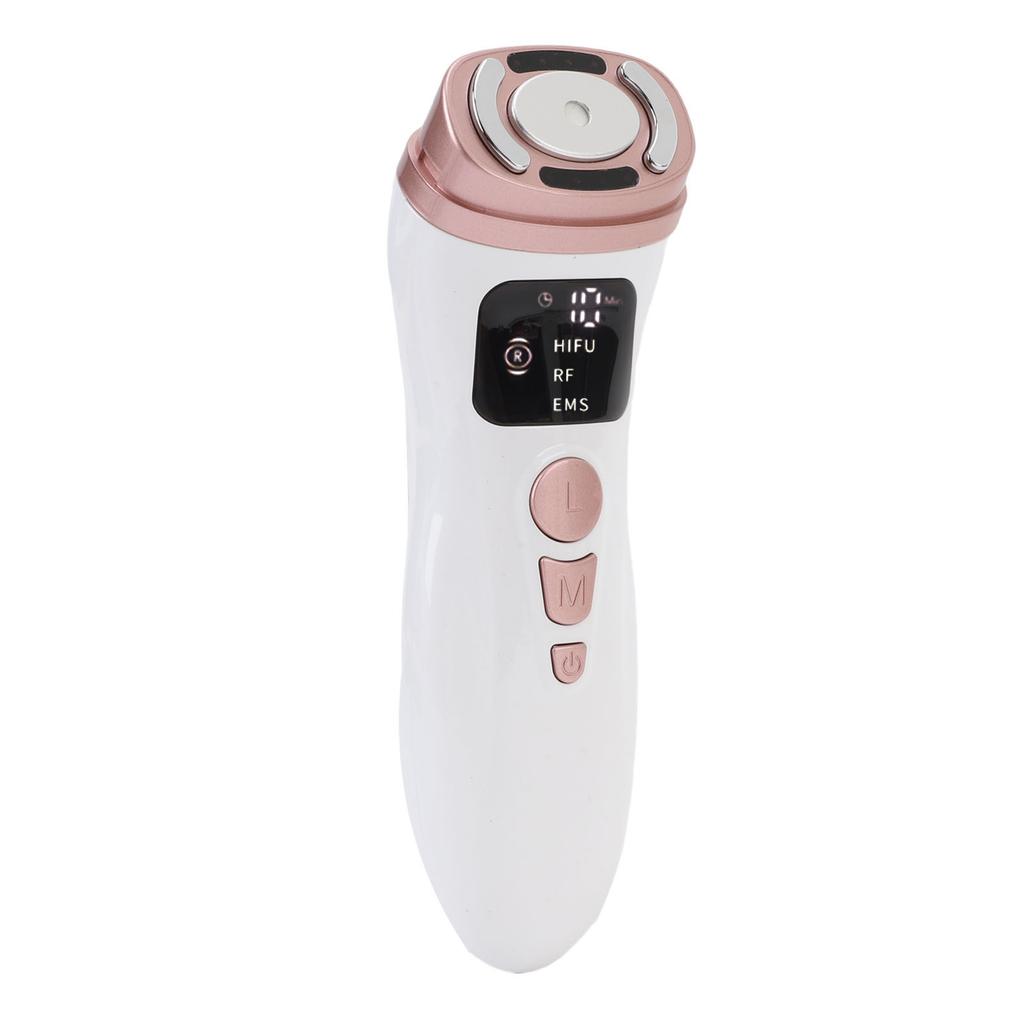 Facial Machine RF Microcurrent Beauty Device Anti Aging Skin Care Equipment for Home Use