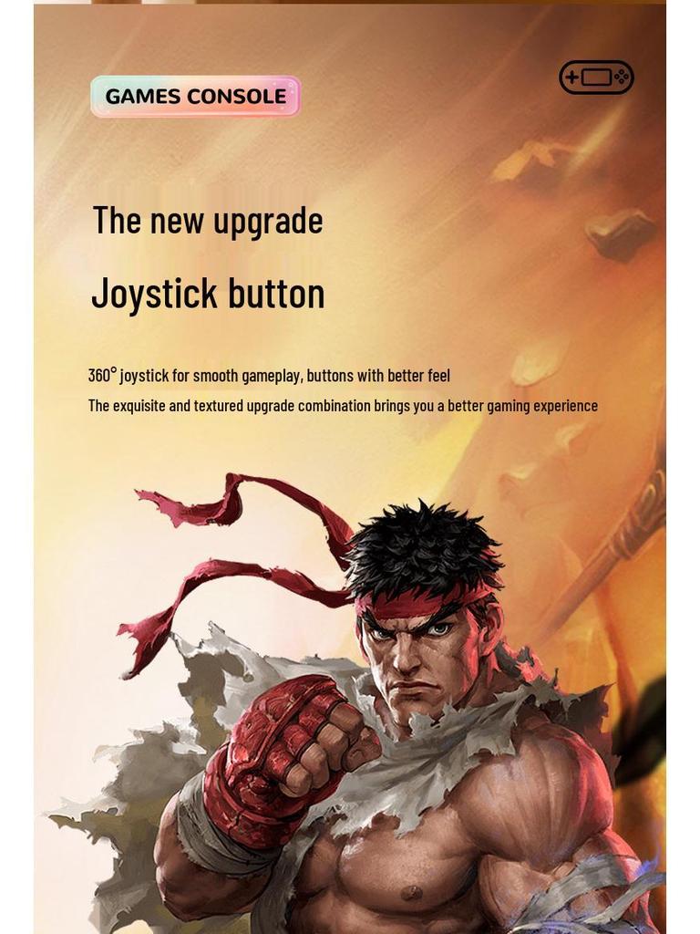 X80 Pro Handheld 7-Inch HD Arcade Emulator