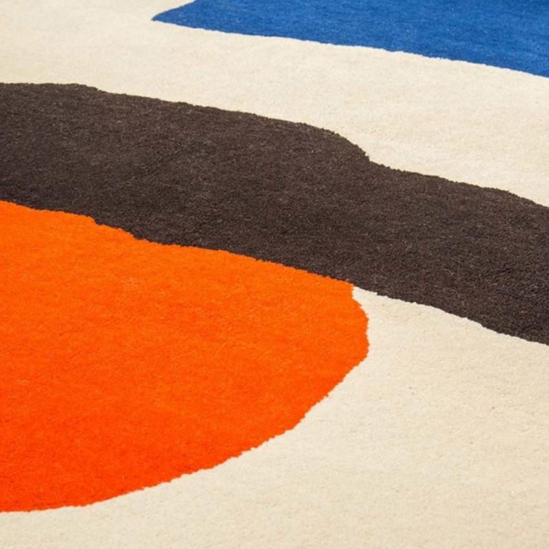 Modern Abstraction Carpets for Living Room Nordic Bedroom Decor Plush Carpet Home Art Floor Mat Large Area Thicken Non-slip Rug