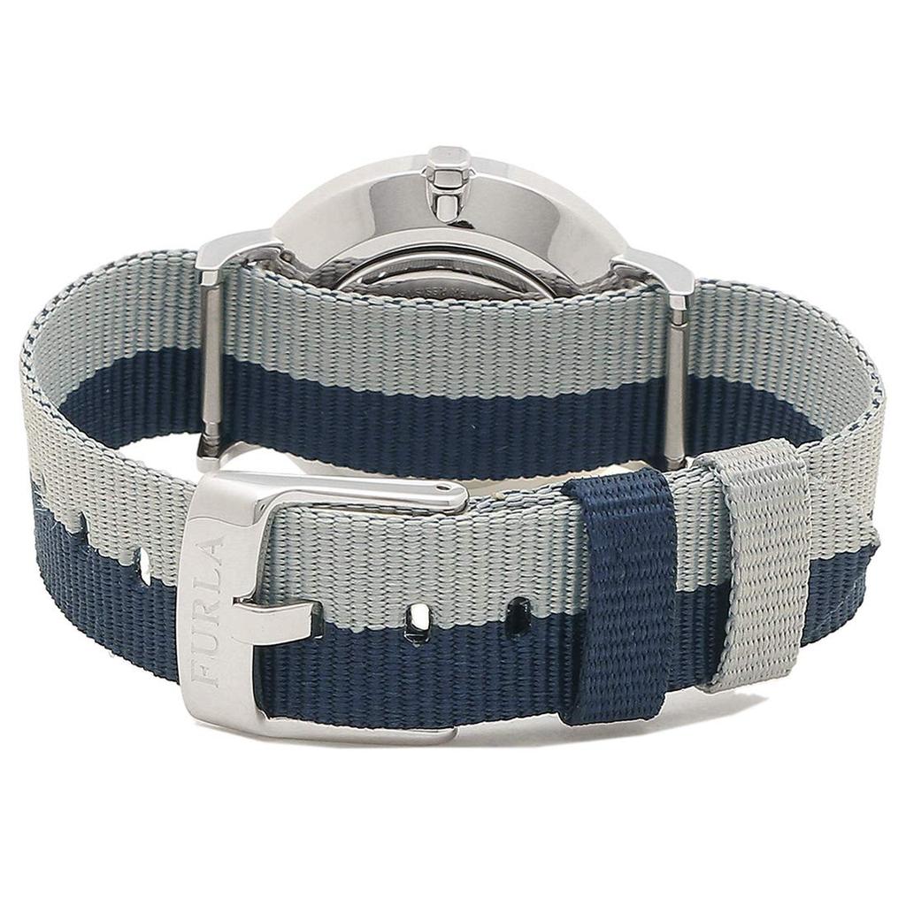 Watch FURLA 1016521 R4251108535 Navy Gray Silver [Furla] Women's [Item]