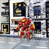 Superhelden Mecha DIY Bausteine Film Mecha Held 3D Modell Rüstung Eisen Roboter MOC Steine Spielzeug Für Erwachsenen Kind Junge Weihnachtsgeschenk