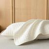 Comfortable Cotton Pillow Cover Isolation Layer Anti Mite Pillow Case Protector Sweatproof Head Oil Pillowcase Household