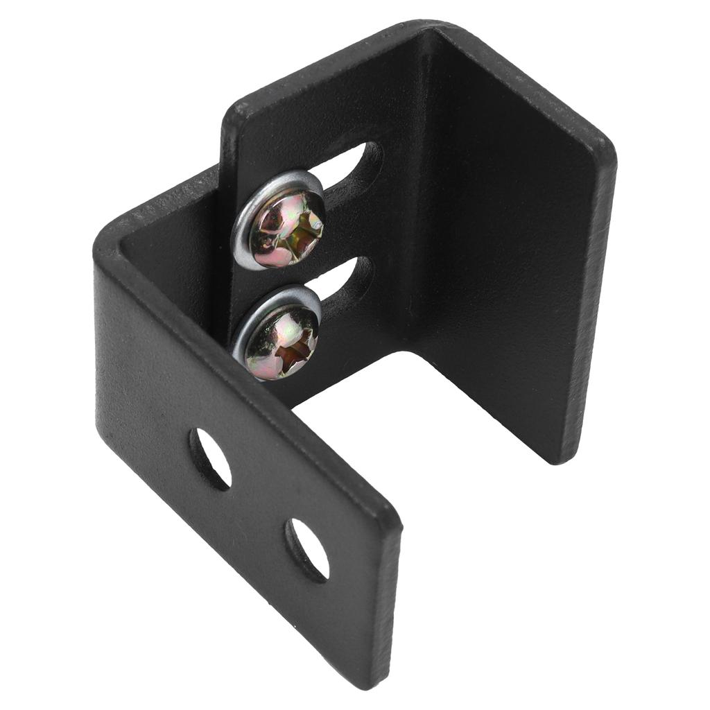 Skjutdörr Golvstyrningskit Kolstål Spårad Skjutdörr Bottenstyrning Beslag