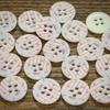 Cartoon Striped Plaid Star Button Korean Handmade Journal DIY Craft Sewing Accessory Clothes Apparel Sewing Supplies