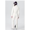 2025 Solid Body Fit Windproof Waterproof Ski Suit Outdoor Snowboard Sets Woman Thermal Breathable Snow Sports One Piece Clothing