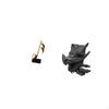 Note Sculpture Resin Bookend Creative Tabletop Ornament Musical Book Holder Decorative Centerpiece