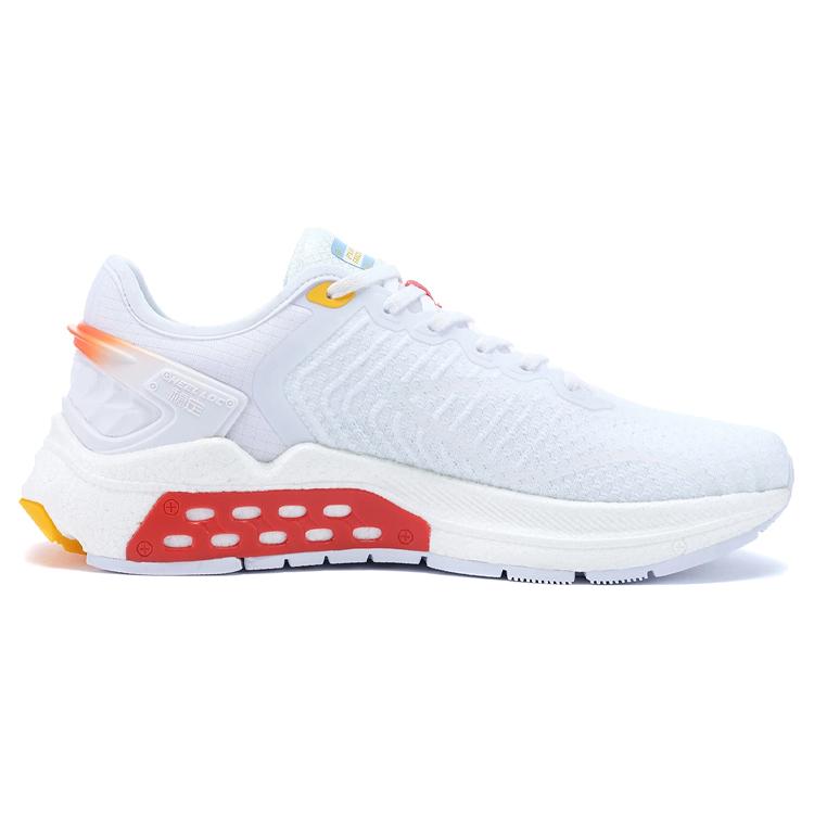 Li Ning Furious Rider 5.0 Casual Shoes Men's Low top Standard White/New Aurora Blue ARZR001-10