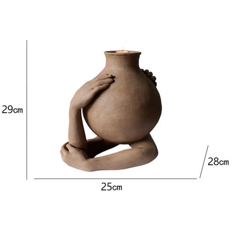 

Vintage Candle Holder Elegant Candles Holders Aesthetic Decorative Candlesticks Luxury Living Room Candlestick Home Decorations