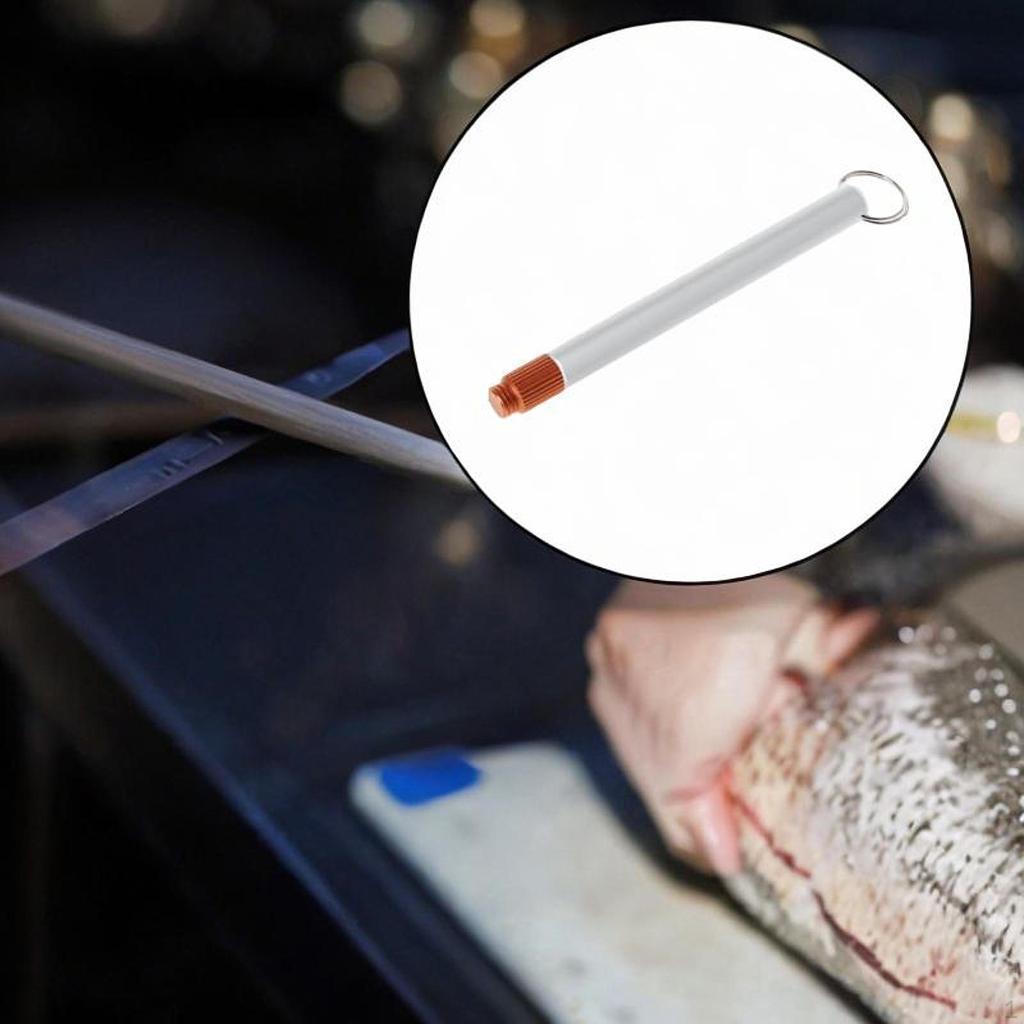Sharpening Rod Manual Tool Portable for Restaurant Home Fishing Hooks
