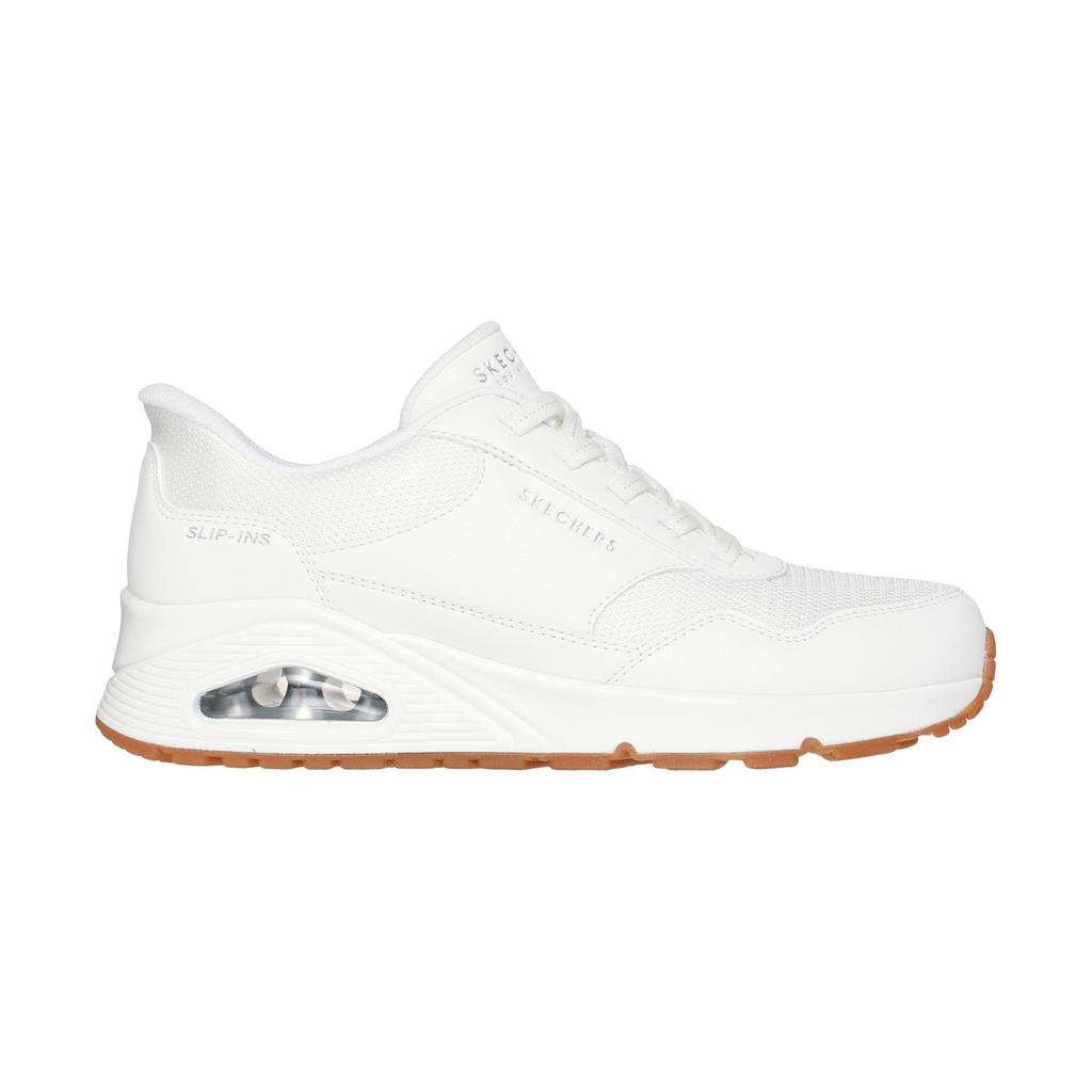Sneakers Skechers White Size 25cm Version English