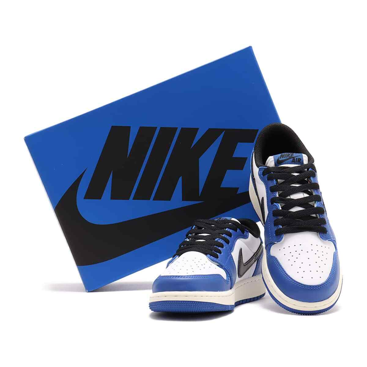 CZ0858-140 Nike GS Air Jordan 1 Retro Low OG Game Royal 6.5Y