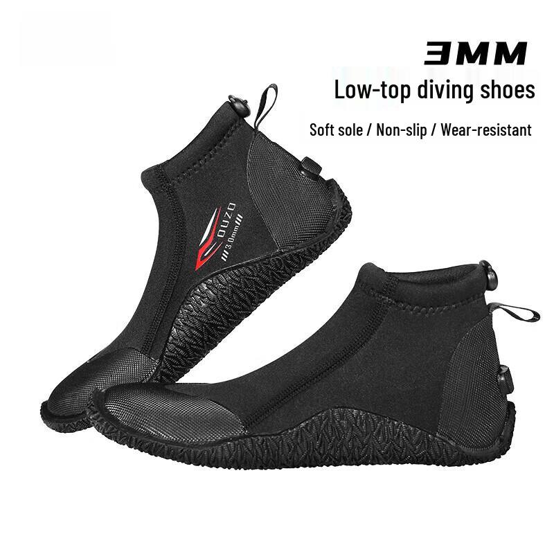 Junshi Low-Top 3mm Diving Shoes