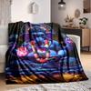 1pc Divine Statue Blanket Lightweight Flannel Blanket Throw Blanket For Sofa, Bed, Travel, Camping Yy2509026195