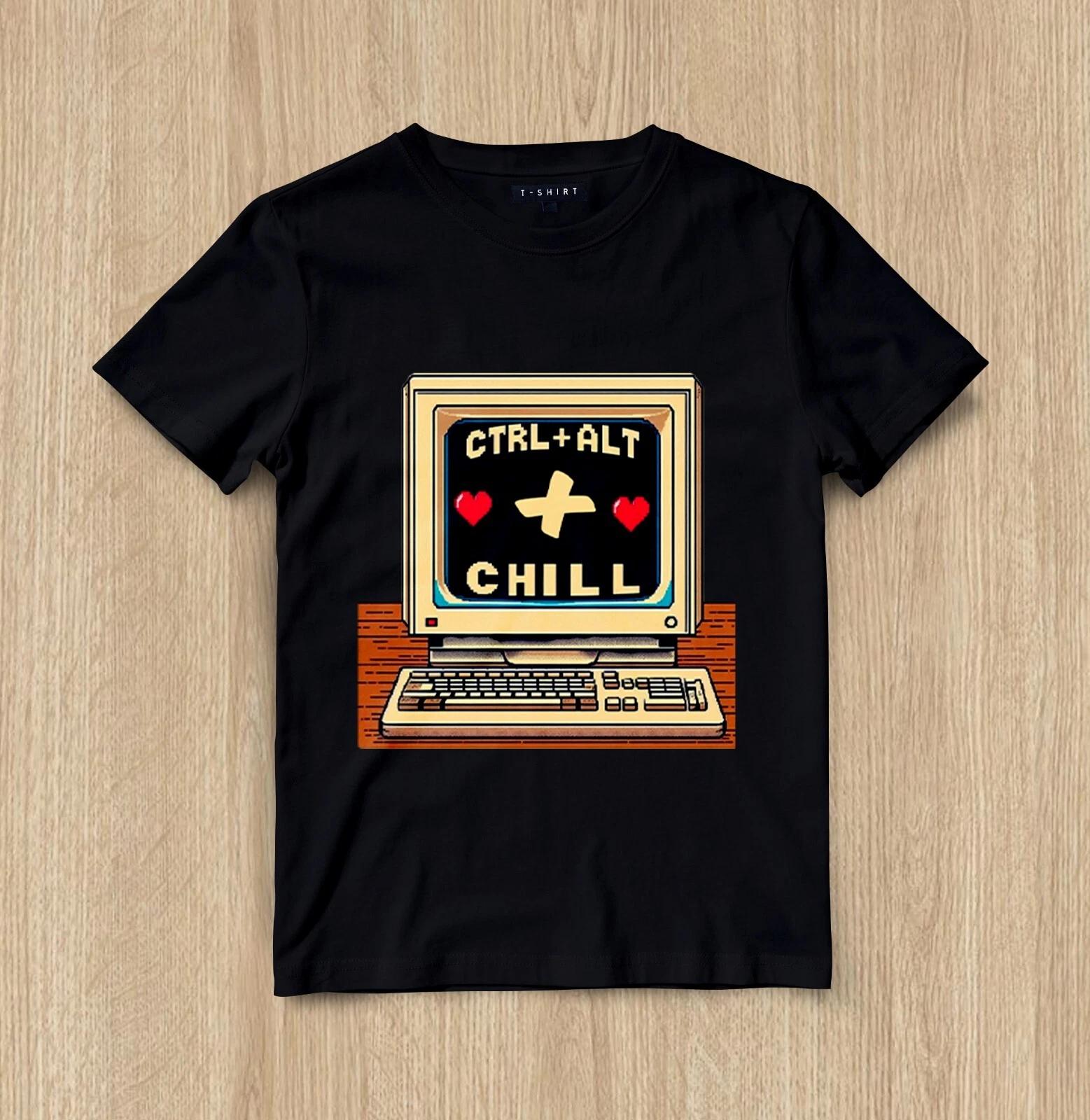 

Custom Retro Computer Love Graphic T-shirt Design Unisex Jersey Short Sleeve Tee 3XL