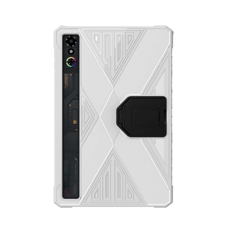 Multiple Angled Viewing Protective Cover for Nubia Red 3 Gaming Tablets Adjustable Stand AntiDrop Soft TPU PC Case