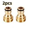 1/2/5PCS Universal Brass Tap Kitchen Adapters Faucet Watering Garden Tools Tap Connector Mixer Hose Adaptor Basin Fitting