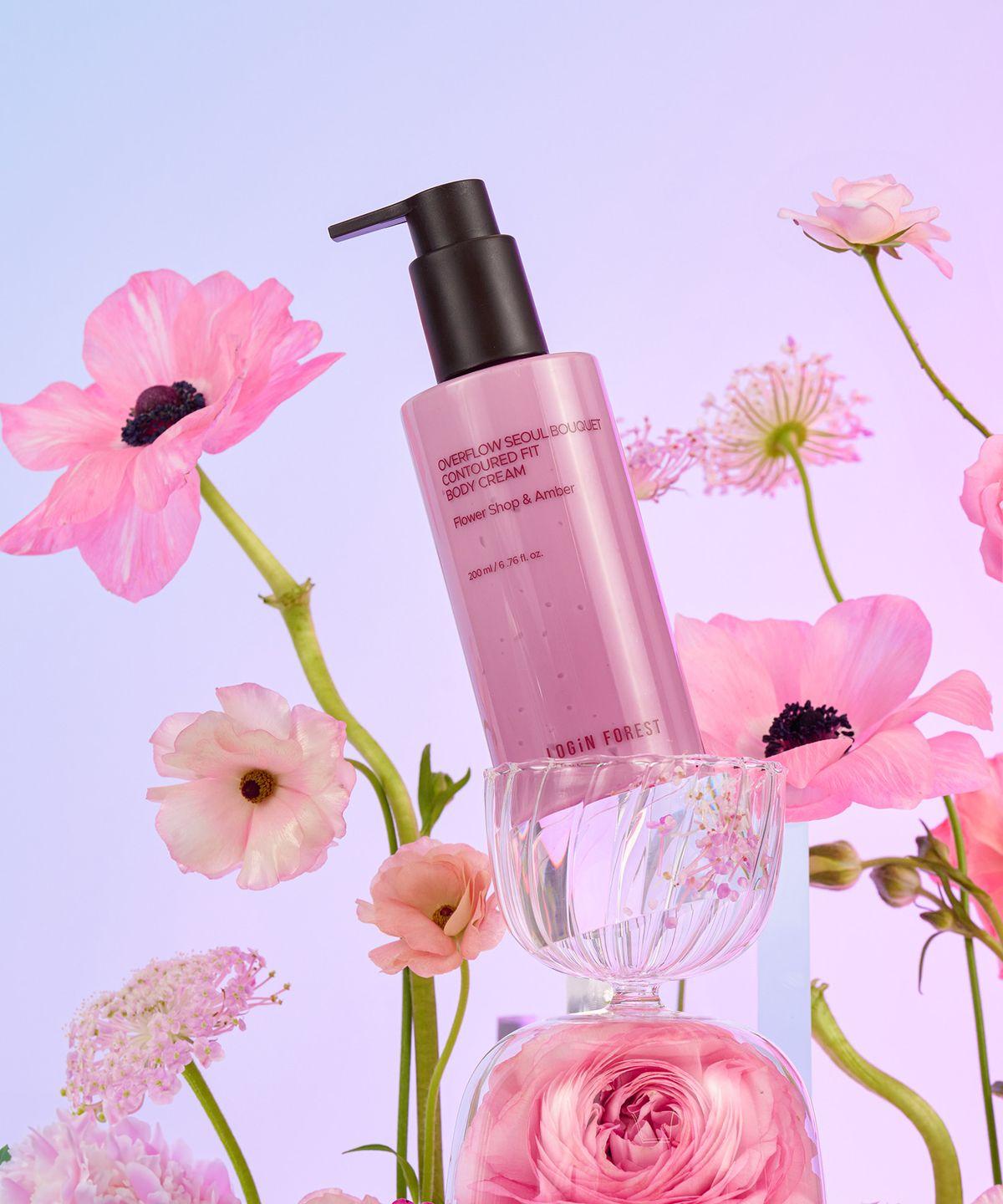 Overflow Seoul Bouquet Contoured Fit Body Cream 200ml