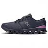 On Cloud X4 Running Shoes Women's Dark Marine Blue 3WE30074741