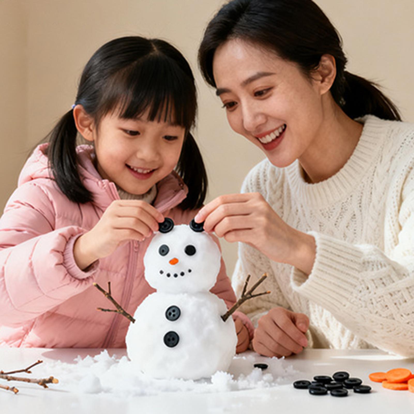 Snowman Making Kit Christmas Decorations Funny Build Snowman Kit Christmas Crafts For Kids Teens Boys Girls Family Party China Mainland