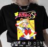 Sailor Moon Retro 90s Anime Graphic TShirt for Boys Girls Cotton Fans Gift Summer Crew Neck Short Sleeve Tees Fashion Kids Tops