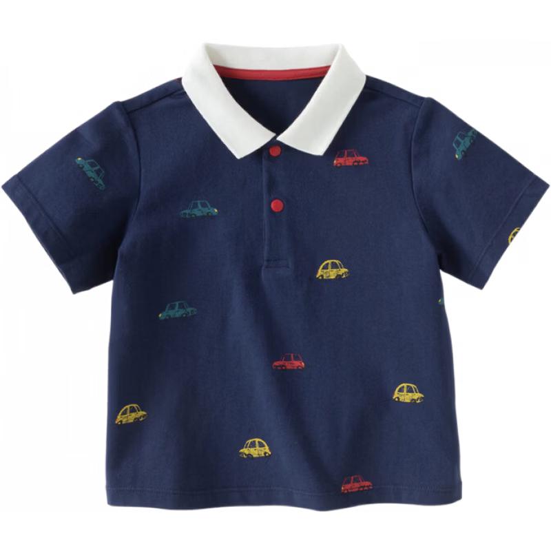 

DAVE & BELLA Boys Short Sleeve Polo Shirt 130cm