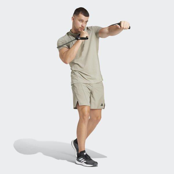 Adidas חולצת טי קצרה פונקציונלית יוניסקס Is3817 d4T חולצת אימון שבועית