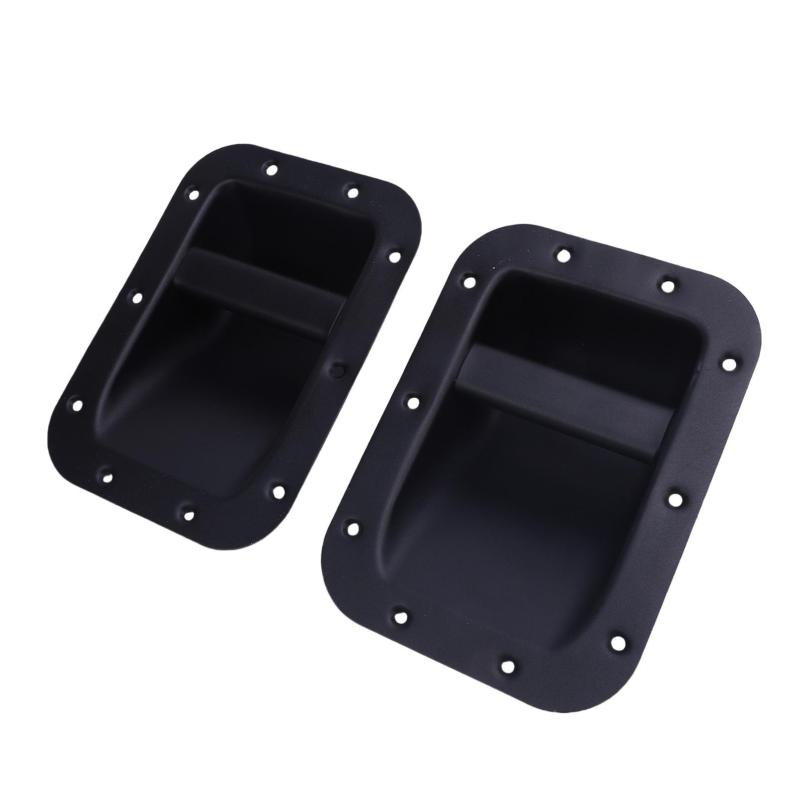 

2 шт. Металлические утопленные ручки для динамиков Сверхпрочные ручки для акустических кабинетов Барные ручки Эргономичный захват