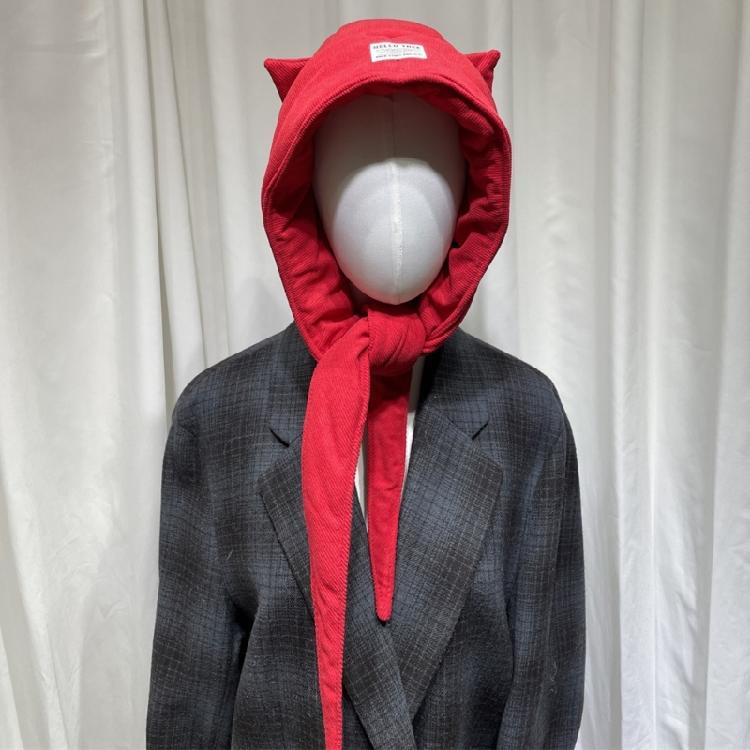 Pullover Ear Flap Caps Adult Devil Horn Trapper Hat Cold Weather Warm Trapper Hat