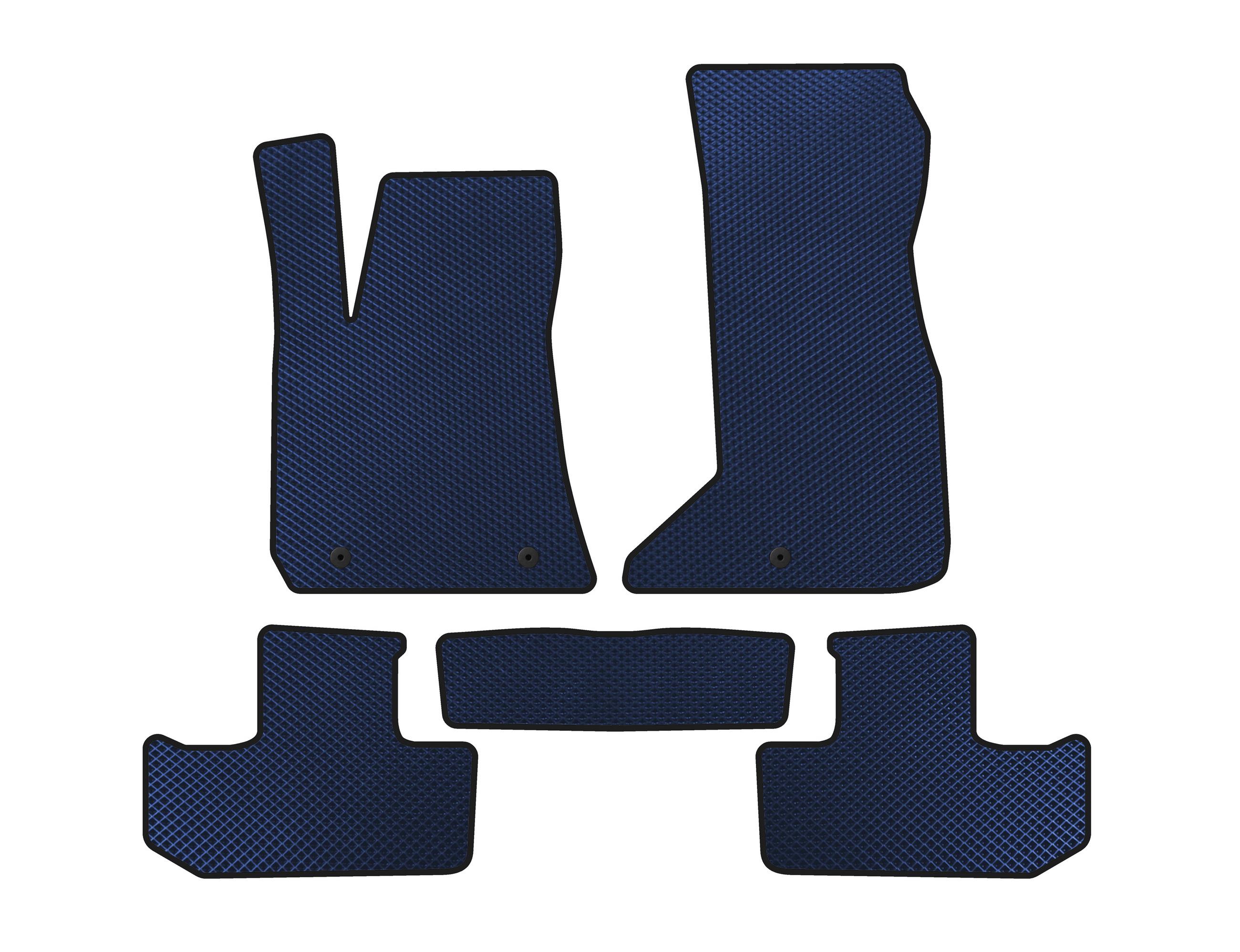 

EVA mats (Coupe, Blue) for Dodge Challenger 2008-2023
