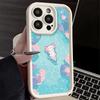Phone Case for iPhone 17 Air 16E 15 16 Pro Max Axolotl Cartoon Cute Cover 14 Plus 13 12 Mini Soft Shell Silicone Fundas