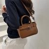 Bolso de mano versátil chic estilo coreano: Bolso Pequeño Cuadrado Elegante, Hermoso, Sencillo y de Gran Valor