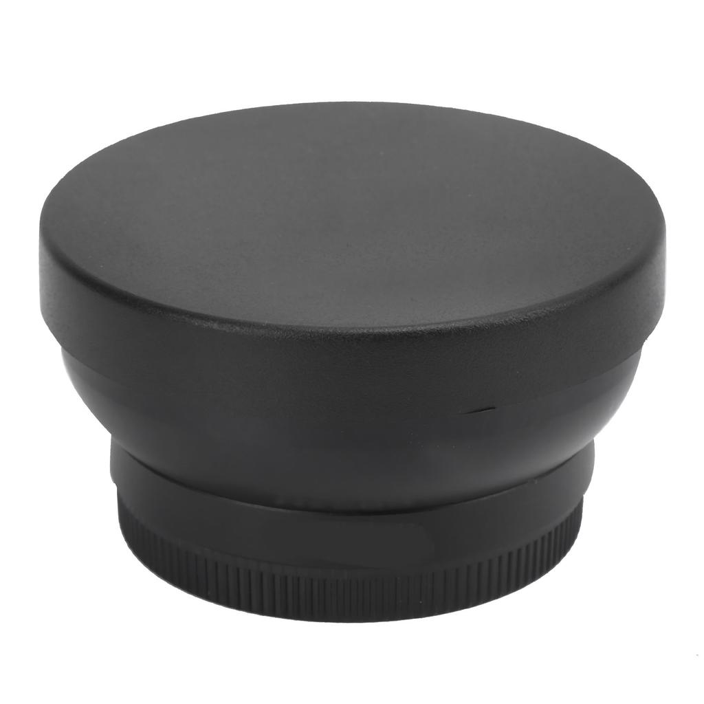 Sticlă Optică 0.45x Unghi Larg Negru Obiectiv Suplimentar pentru Obiectiv Cameră 49mm Filtru 62mm