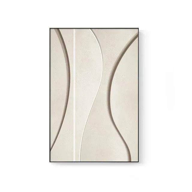 Nordische Geometrie Moderne Kunst Heimdekoration Leinwandbild Wohnzimmer Schlafzimmer Dekoration Ästhetik Wandkunst Bild