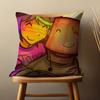 R-Regretevators L-Lampert Pillow Case For Room Sofa Cushion Cover Suitable For Home Bedroom Decoration And Protector