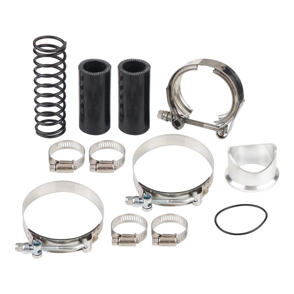Air Intake Turbocharge Pipe Kit 50MM Pressure Relief Valve For BMW N54 E82 E88 E90 E92 135i 335i Car Engine Parts