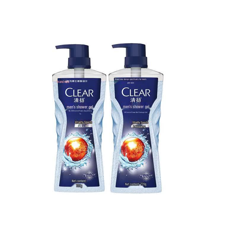 CLEAR Men s Oil Control Sport Body Wash