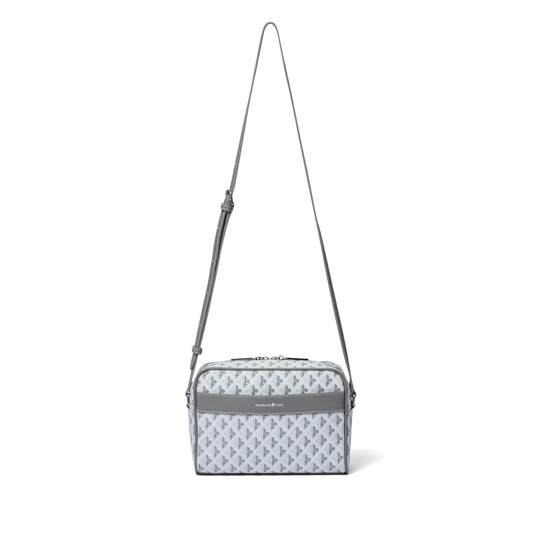 

Patrick Cox Colorful Maison Shoulder with a Maison Colorful Classic Design Bag, PXLHDES1, White, Women s, Pattern, белый