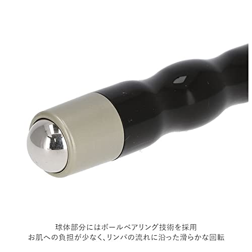 SASUKE Acupressure Roller (Piano Black)