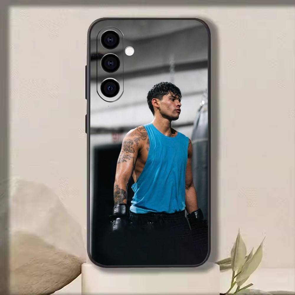 Ryan Garcia Phone Case For Samsung Galaxy A73,A72,A71,A70,A53,A52,A51,Soft Silicone Black Cover