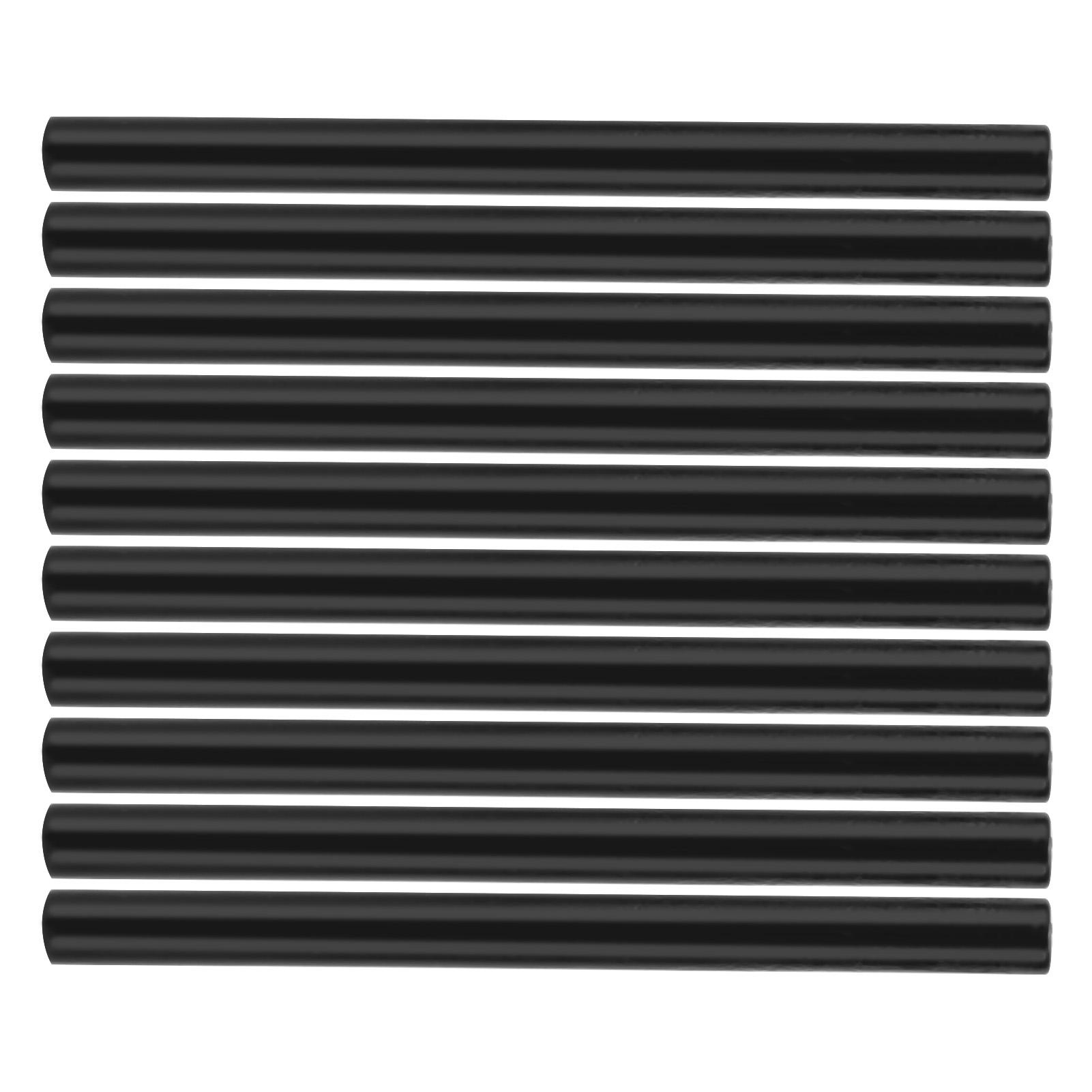 

10Pcs Sealing Wax Sticks MultiColor Small Round Stamp Tools for DIY Invitations Cards чорний