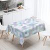 Boho Geometric Tablecloth Waterproof Rectangular  Wedding Party Restaurant Table Banquet Decor Kitchen Home