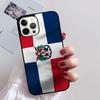 Flagge der Dominikanischen Republik Handyhülle Für iPhone 17 Air 16 15 14 13 12 Pro Max Plus Max Hülle Schale