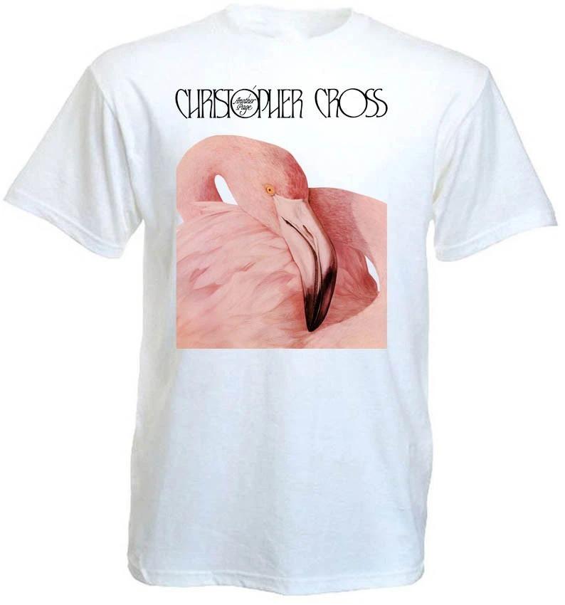 Футболка Christopher Cross Another Page v2 белая все размеры S-5XL MI359 Унисекс футболка S