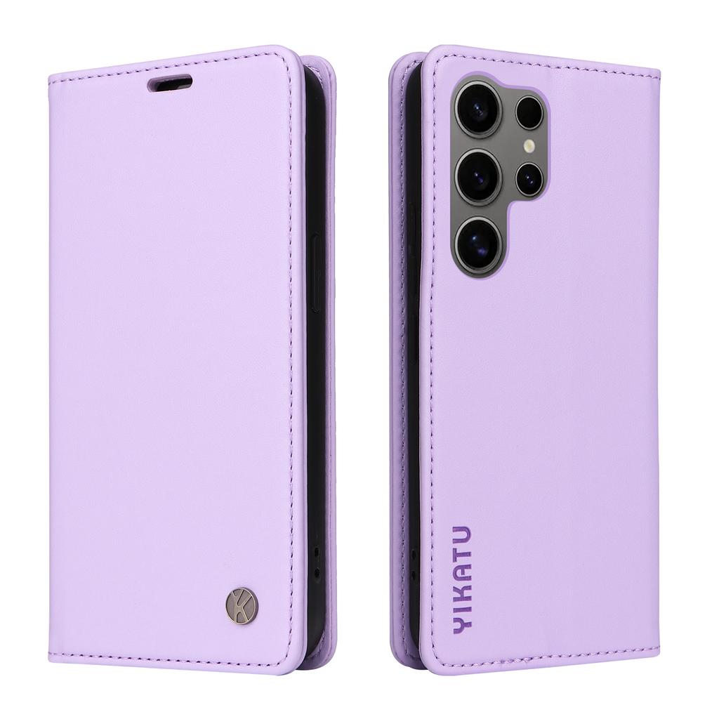 Magnetic Wallet Flip Case for Samsung Galaxy S25 S24 S23 S22 S21 S20 S10 S9 S8 FE Plus Edge | Ultra Silm Design | Premium Case