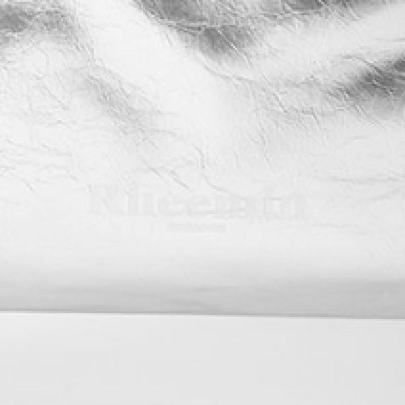 Rheemin Muffy Leather Chain Silver